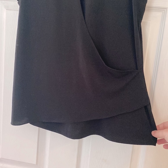 Ellen Tracy Wrap Style Tank - Picture 5 of 7